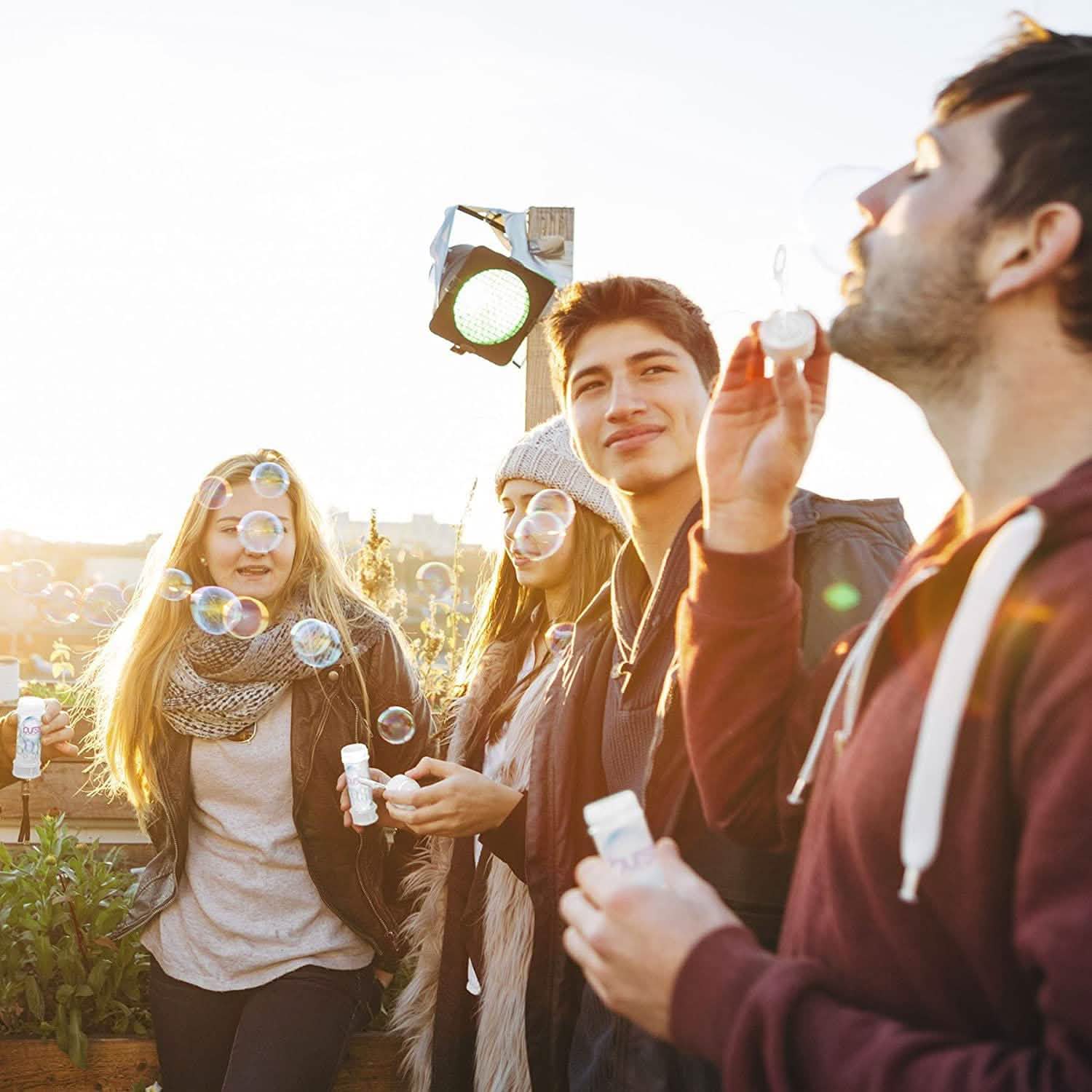 36-Pack: Bubble World Fun Bubble Bottles